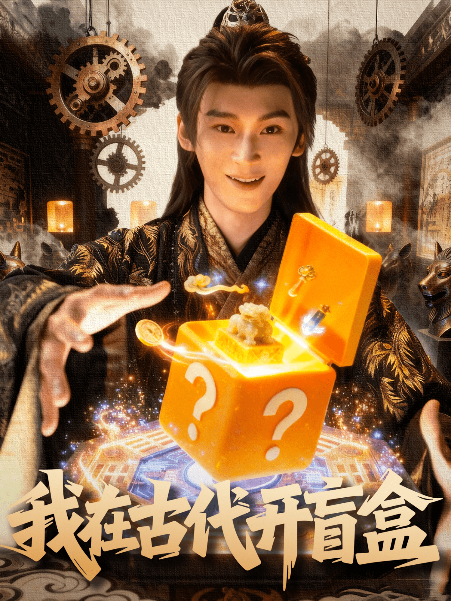 我在古代开盲盒